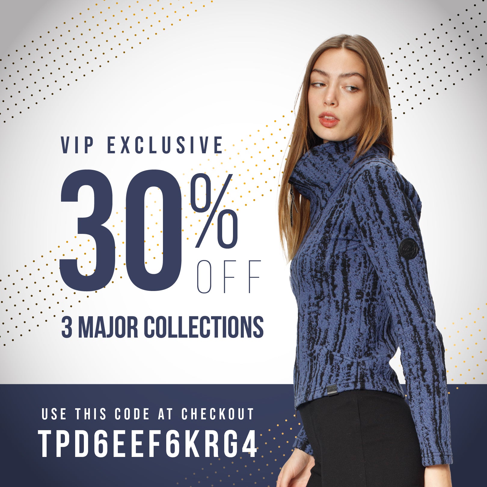 VIP 30% Off Holiday Sale