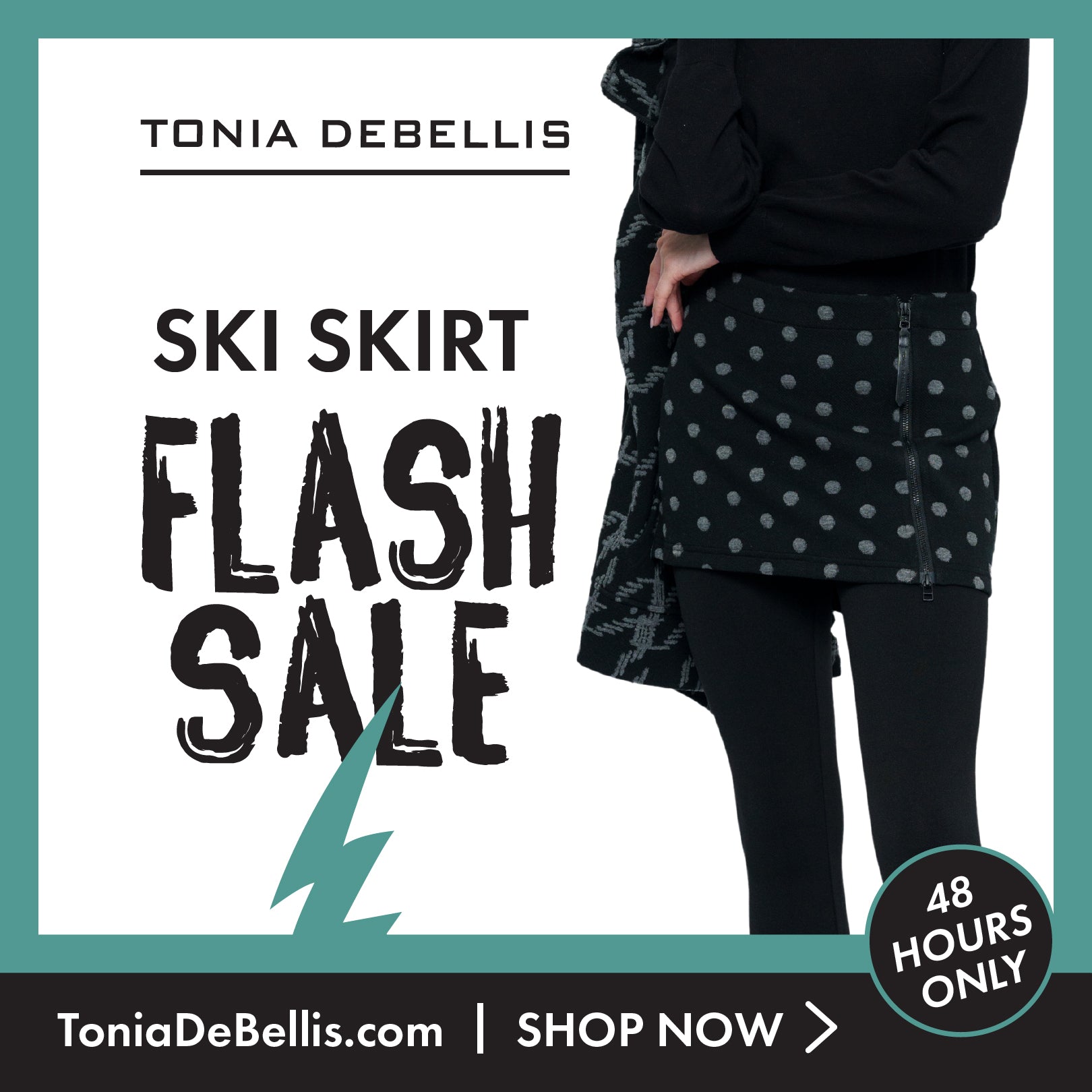 Ski Skirt Flash Sale