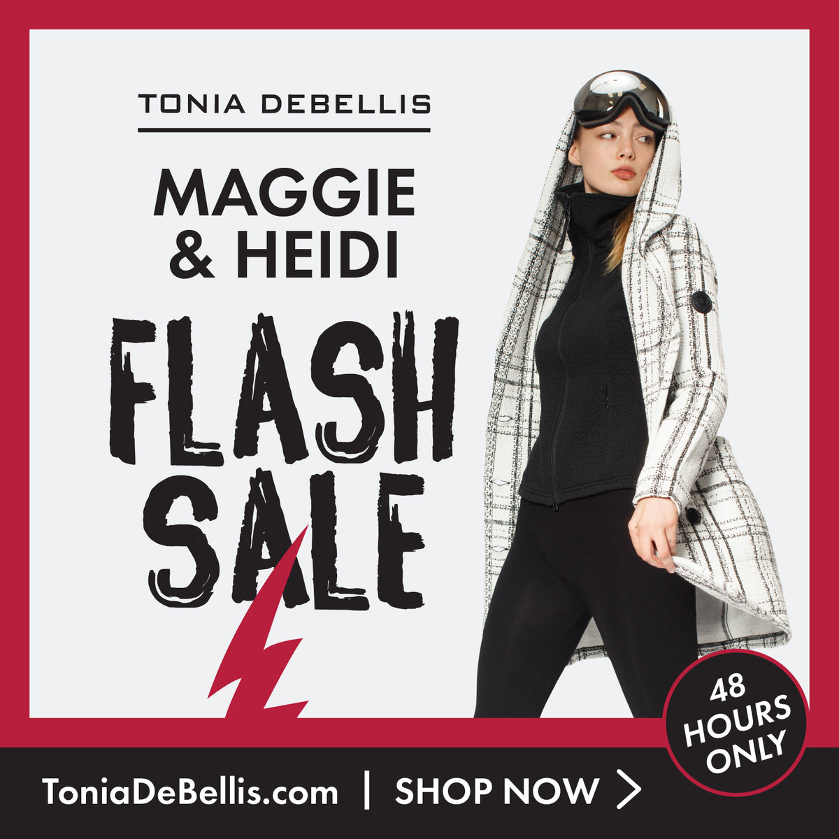 Maggie & Heidi Coat flash Sale – Studio 639-Tonia DeBellis