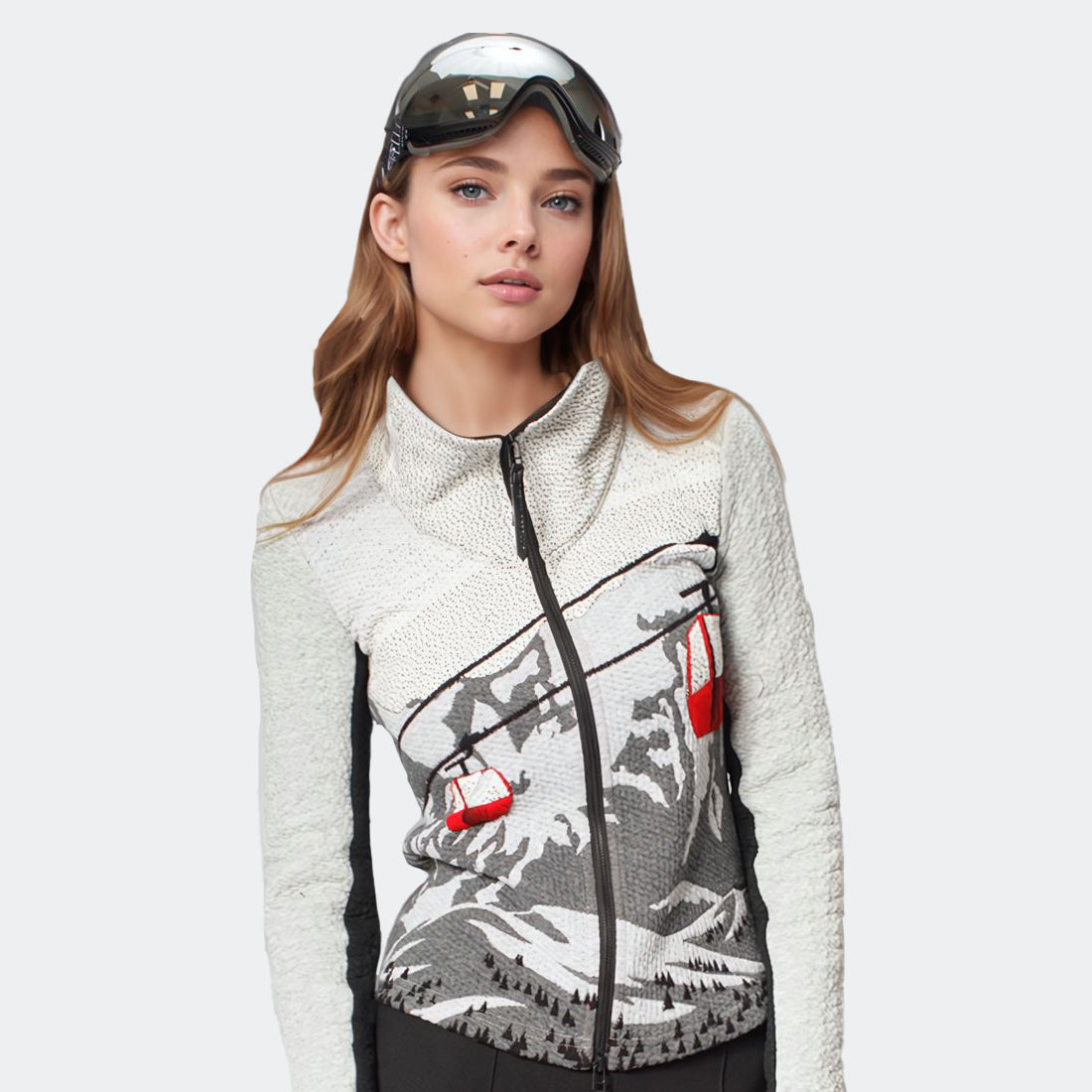 Holi Jacket Lift Black Maple Tonia DeBellis Lift Black Maple L