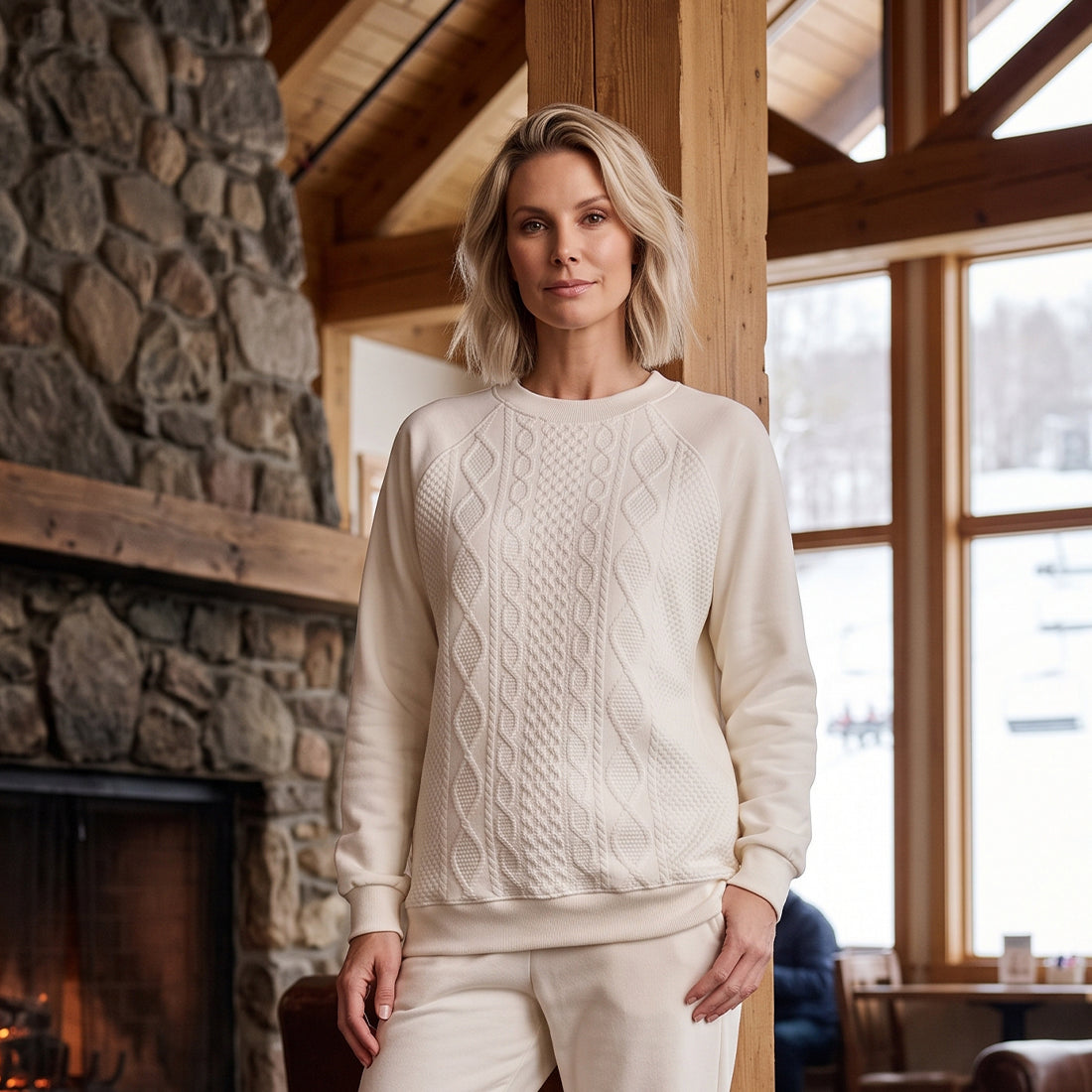 Kiera Crew Neck