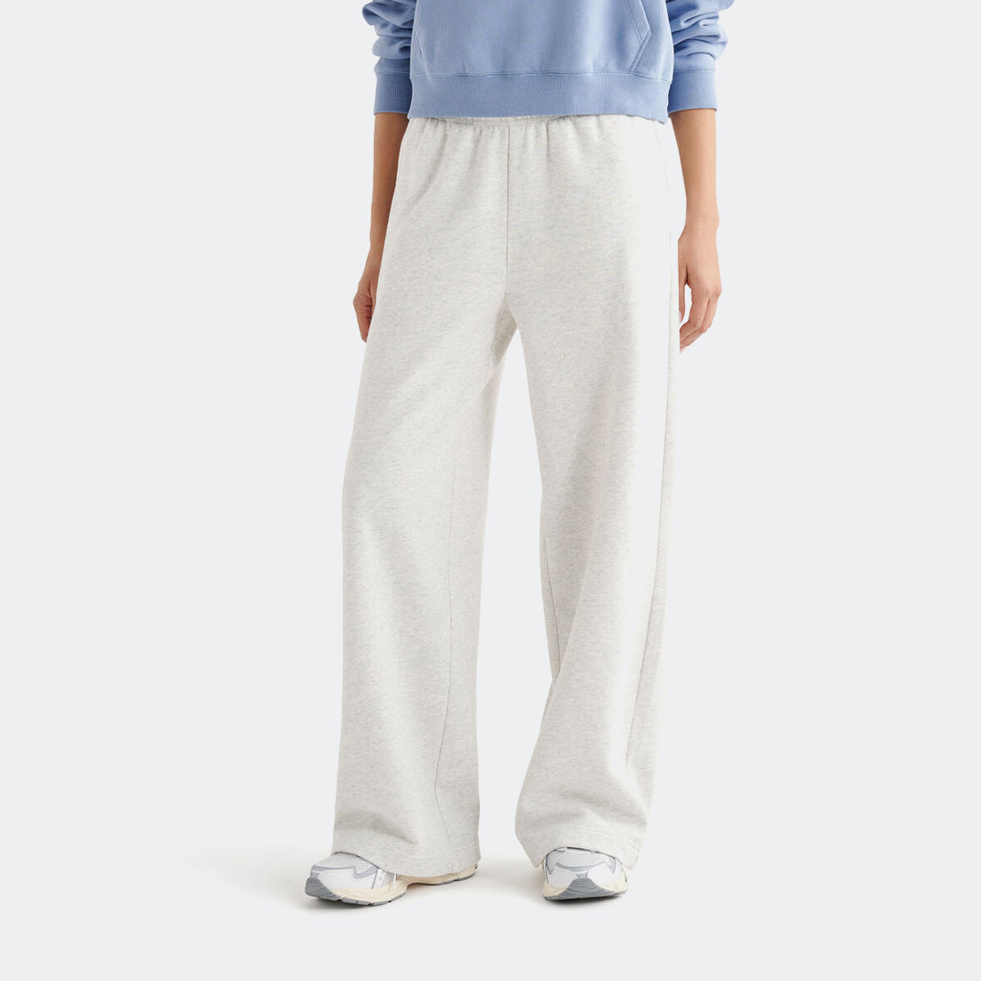 Wide Leg Fleece Pant