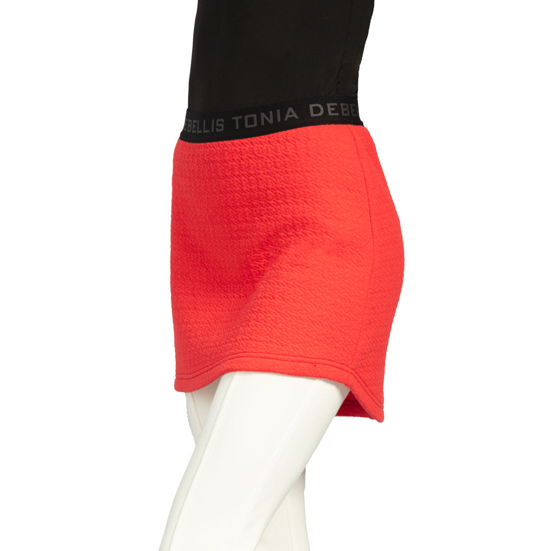 Tonia DeBellis | Ski Skirt - Uniquilt - Maple - side view