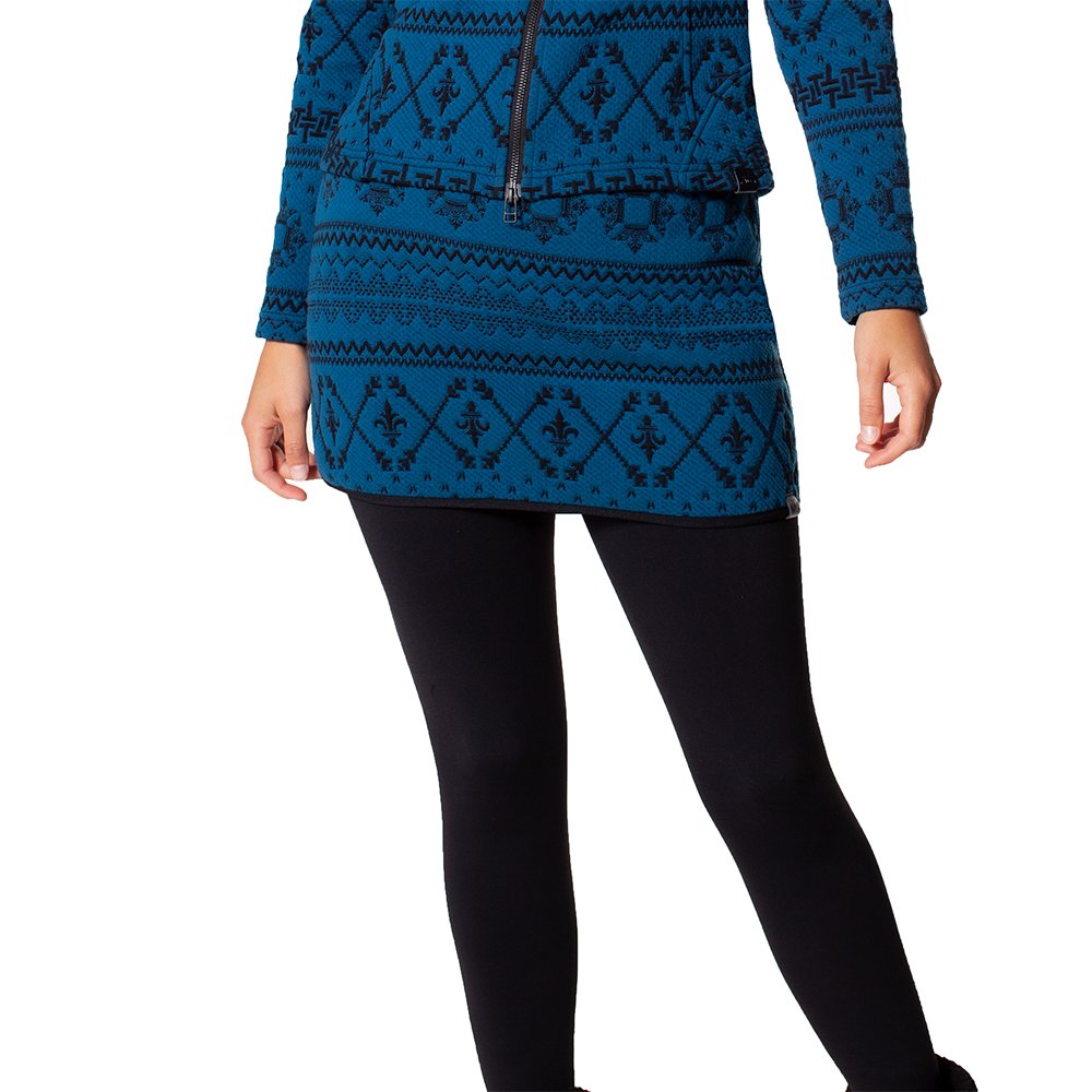 Tonia DeBellis Fair Isle Ski Skirt - front view