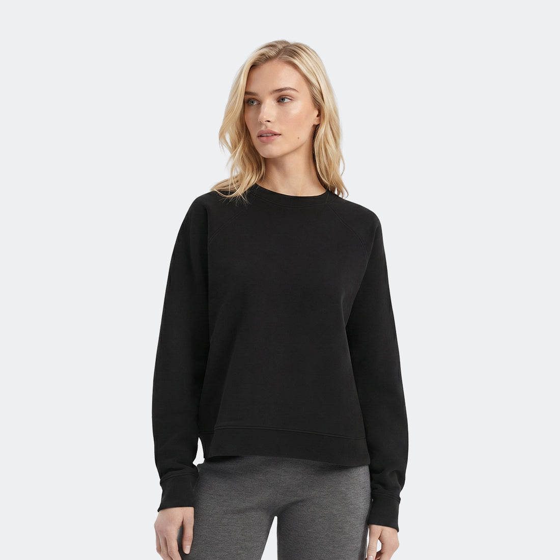 Bamboo Crewneck Sweatshirt