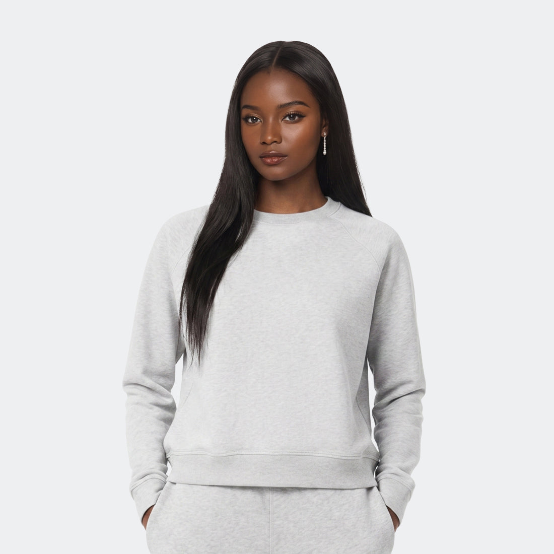 Bamboo Crewneck Sweatshirt