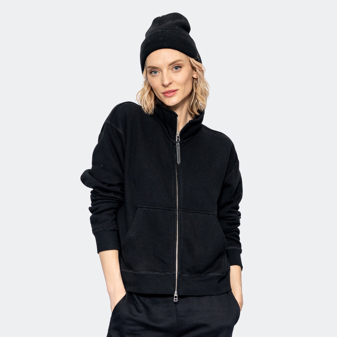Bomber Zip Jacket