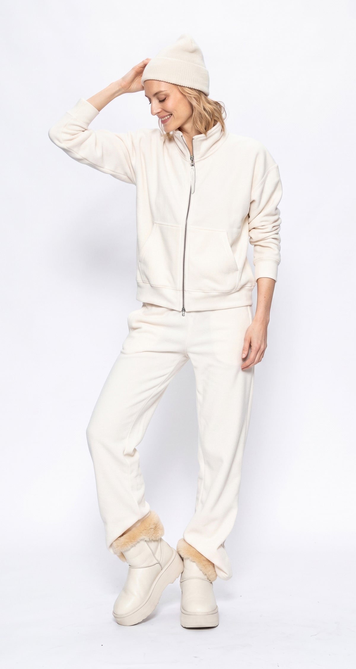 Bomber Zip Jacket