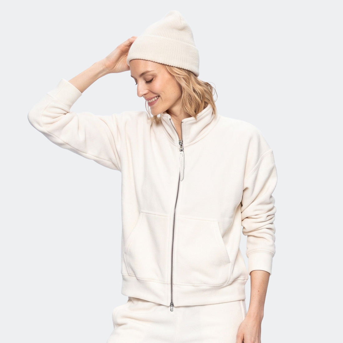 Bomber Zip Jacket