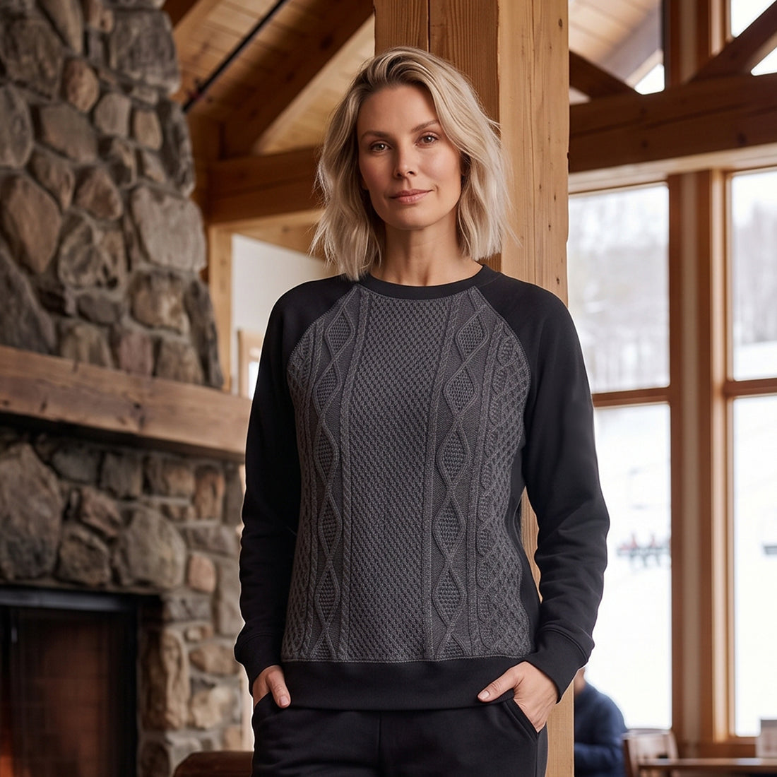 Kiera Crew Neck