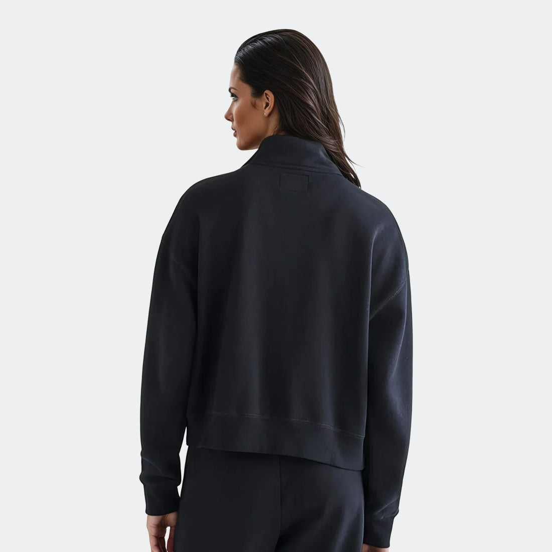 Bomber Zip Jacket