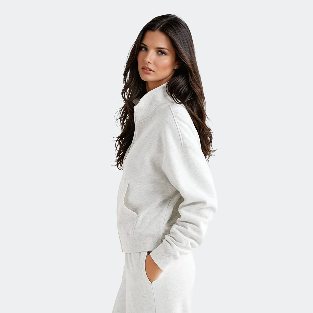 Bomber Zip Jacket