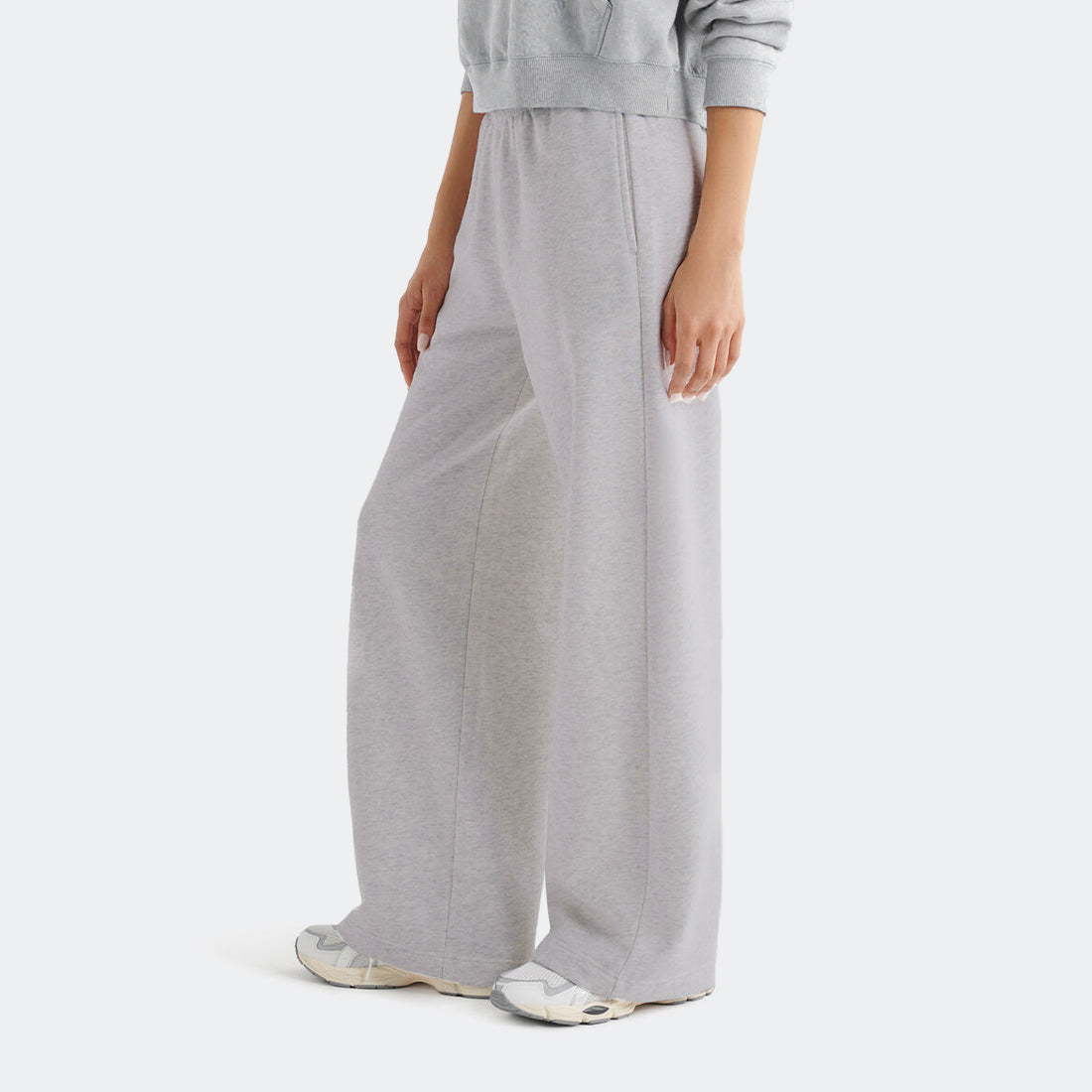 Wide Leg Fleece Pant