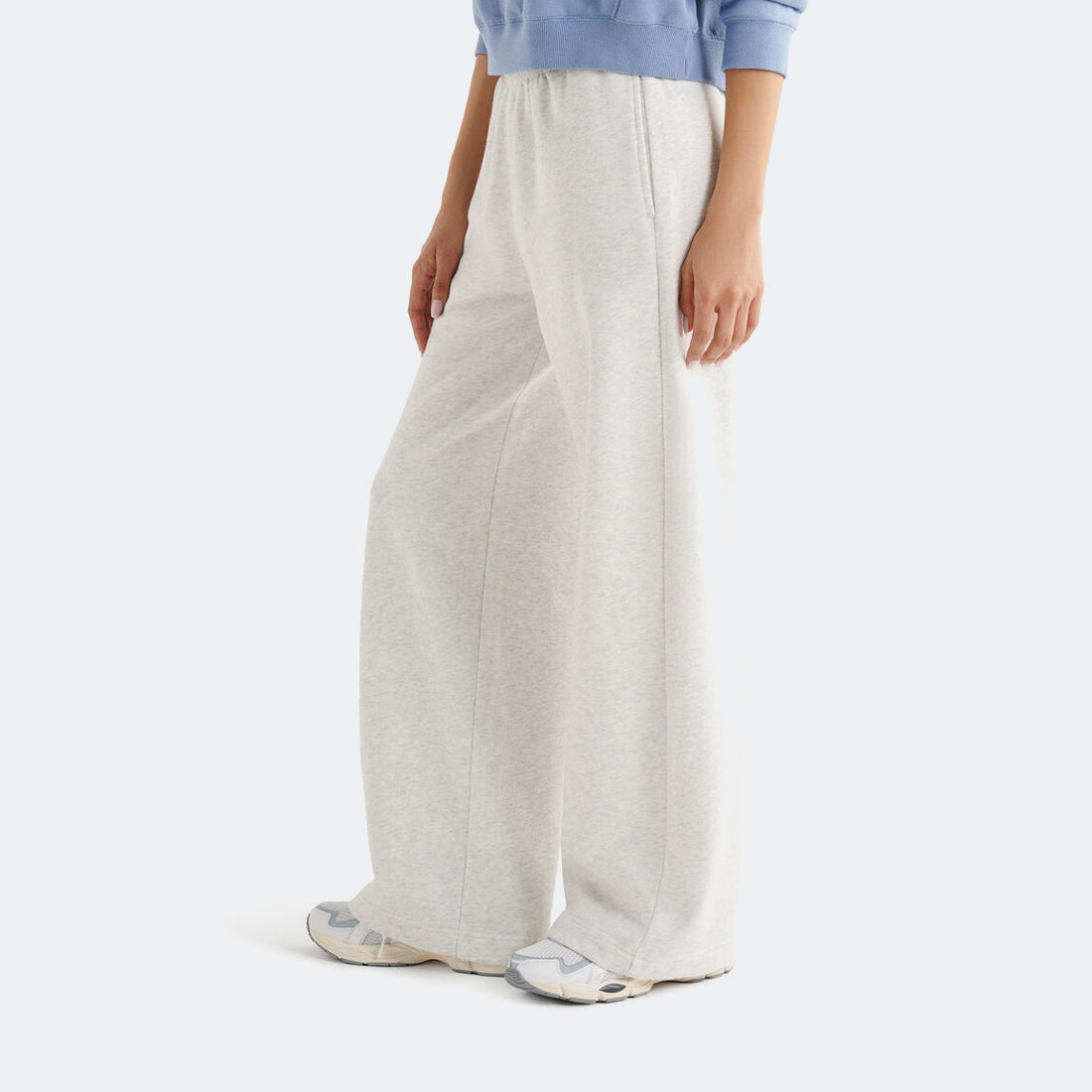 Wide Leg Fleece Pant