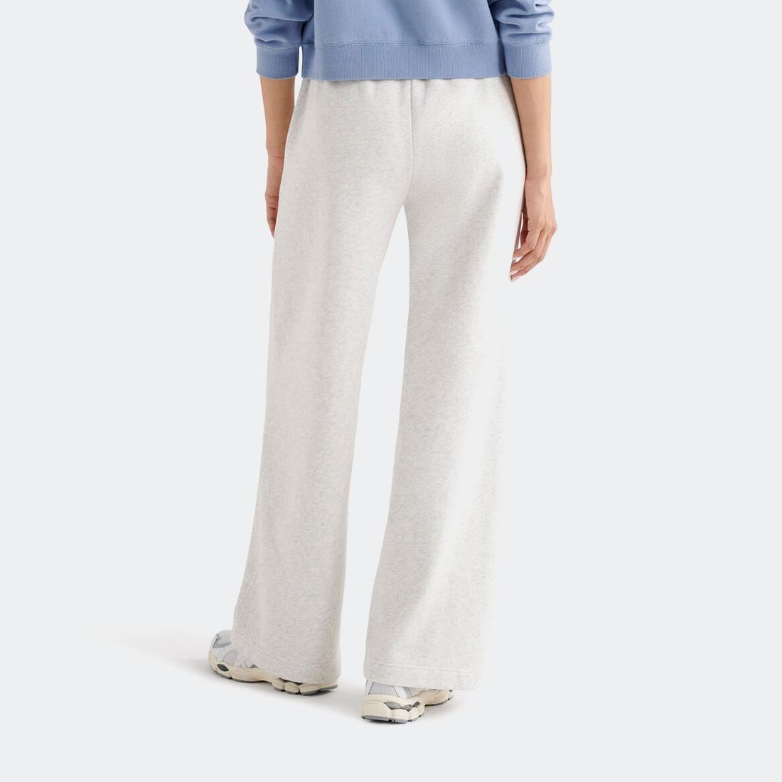 Wide Leg Fleece Pant