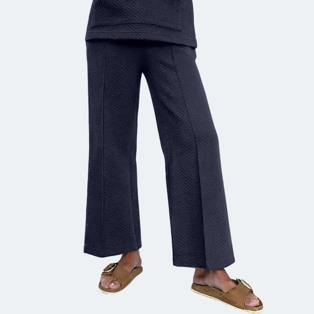 Wide Leg Cropped Pant