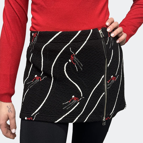 BRIEFING 新品　WINDBLOCK MOLE YARN SKIRT S fub-felted-skirt-mocca-7720-4.jpg