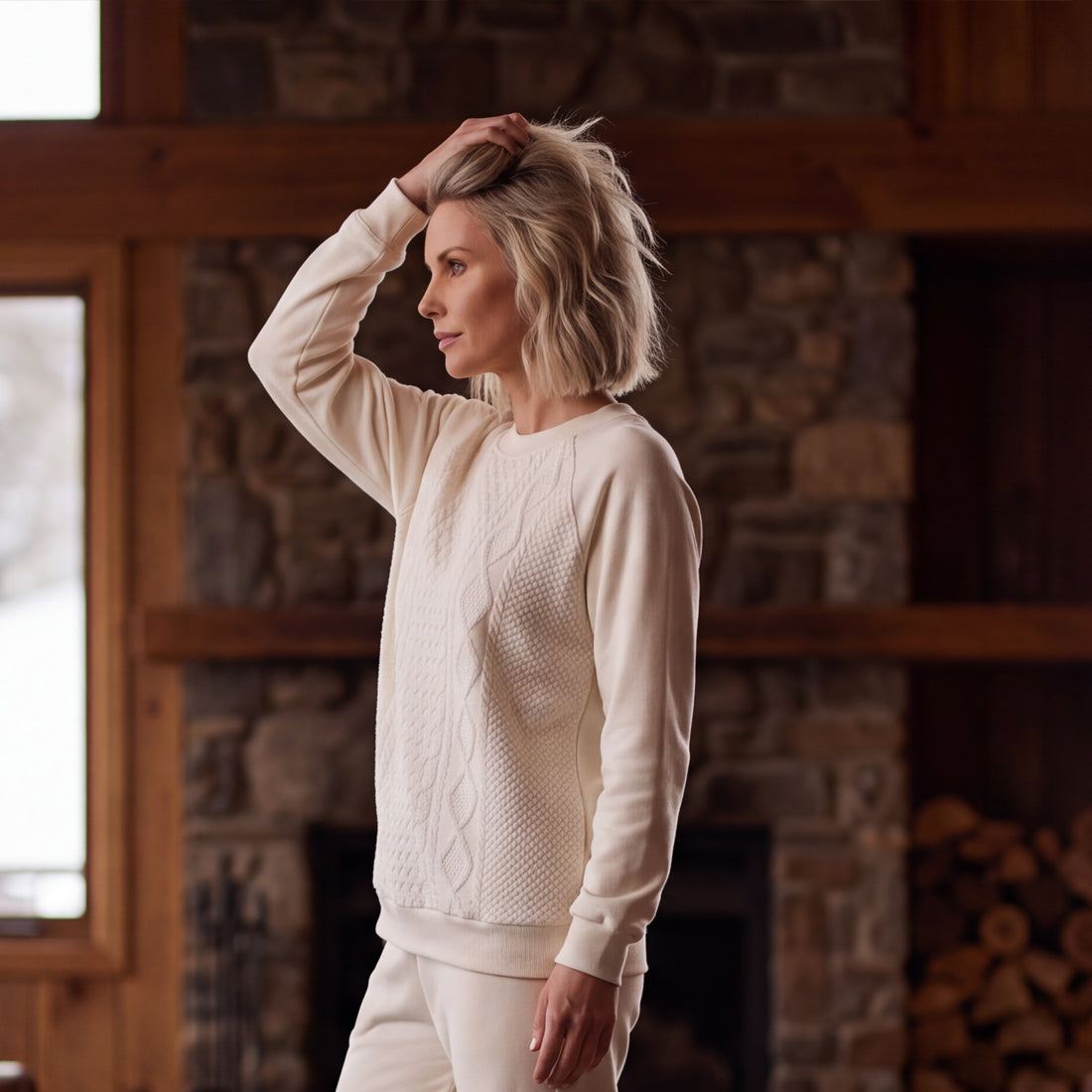 Kiera Crew Neck