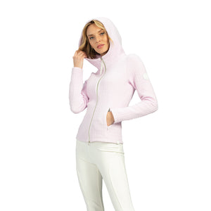 Tonia DeBellis | Brodie Hoodie - Uniquilt - Lilac - front view