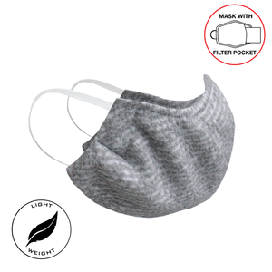 Non-Medical Mask with Filter Pocket