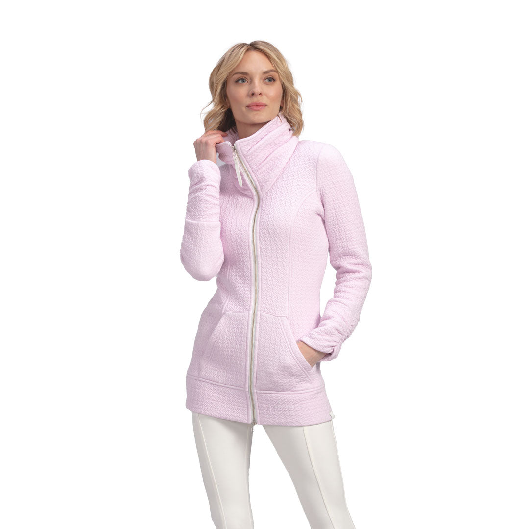 Tonia DeBellis | Molly Jacket - Uniquilt - Lilac - front view