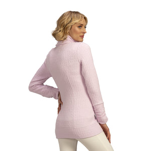 Tonia DeBellis | Molly Jacket - Uniquilt - Lilac - back view