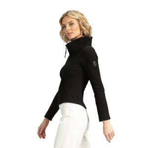 Tonia DeBellis | Ruby Jacket - Uniquilt - Black - side view