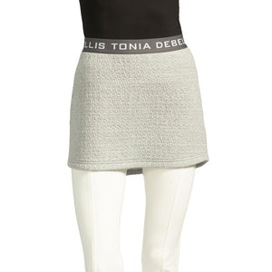 Tonia DeBellis | Ski Skirt - Uniquilt - Greymix - front view