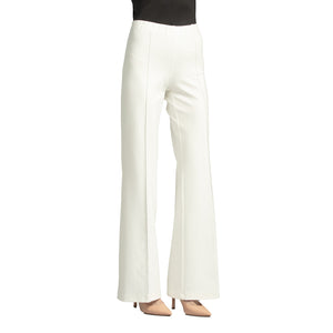 Tonia DeBellis | Wide Leg Pants - PDR - Ivory - front view
